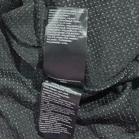 Ulla Popken Dress 3/4 Sleeve Minimalist Scandi Casual Cozy Neutral Capsule 12/14 - Picture 5 of 7